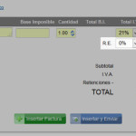 recargo de equivalencia en contasimple