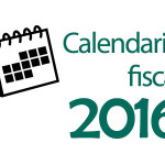 Calendario del contribuyente 2016