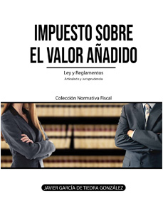 Libro Amazon Impuesto sobre el valor añadido de Javier García de Tiedra González