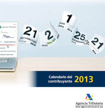 Calendario contribuyente 2013-autonomos