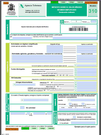 Modelo_310-IVA trimestral autonomos