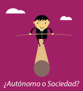 hacerse autonomo o constituir una sociedad