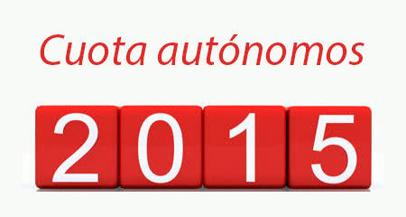 Cuota autonomos 2015 seguridad social