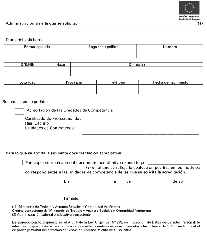 ¿Qué es el certificado de profesionalidad?  Ser autónomo