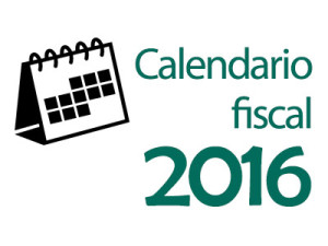 Calendario del contribuyente 2016