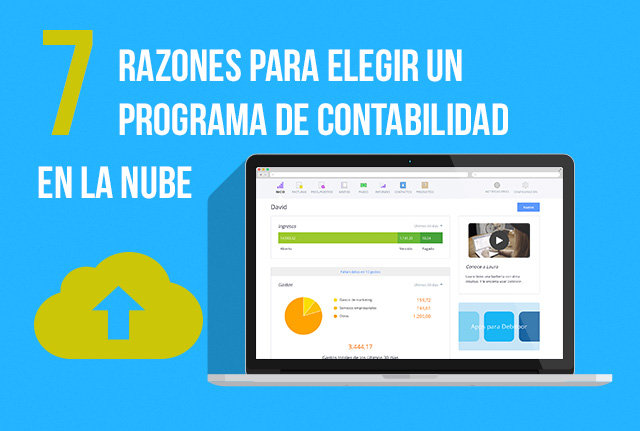 razones para elegir un programa de facturacion en la nube