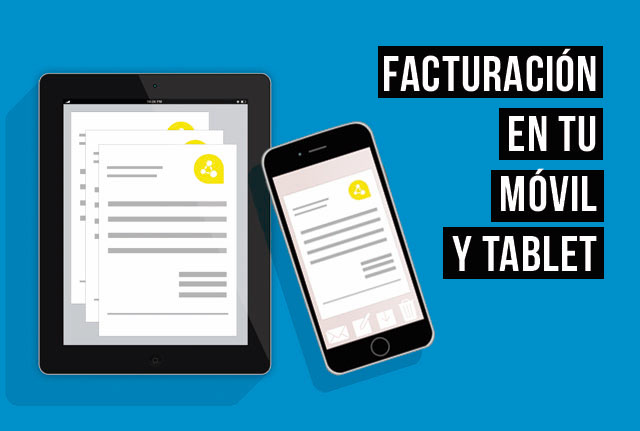 facturacion en tablet o movil autonomos