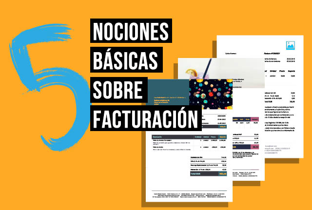 Nociones básicas de facturación para autónomos